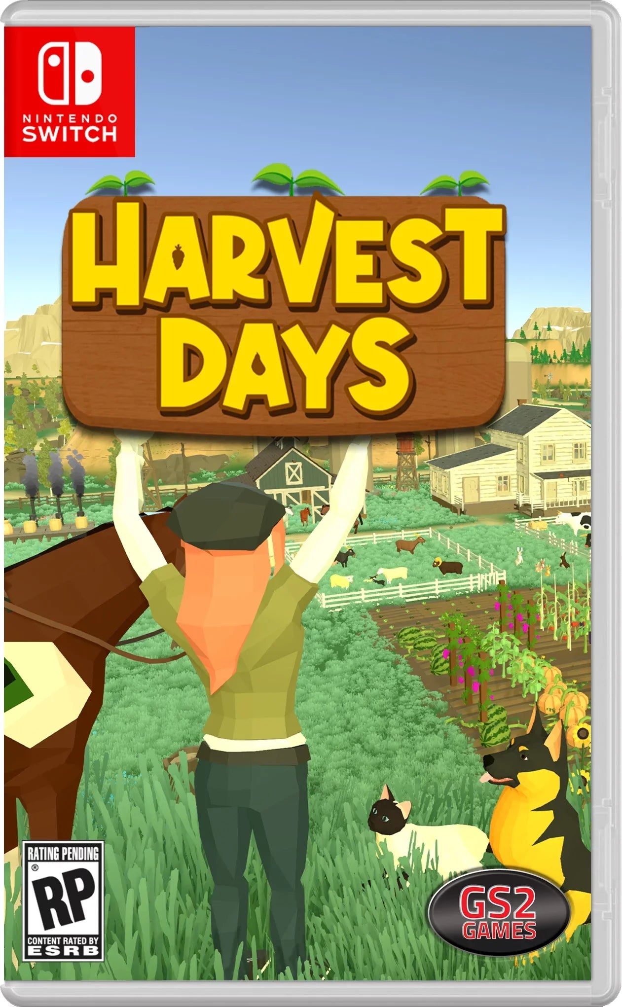 Nintendo Harvest Days, Switch