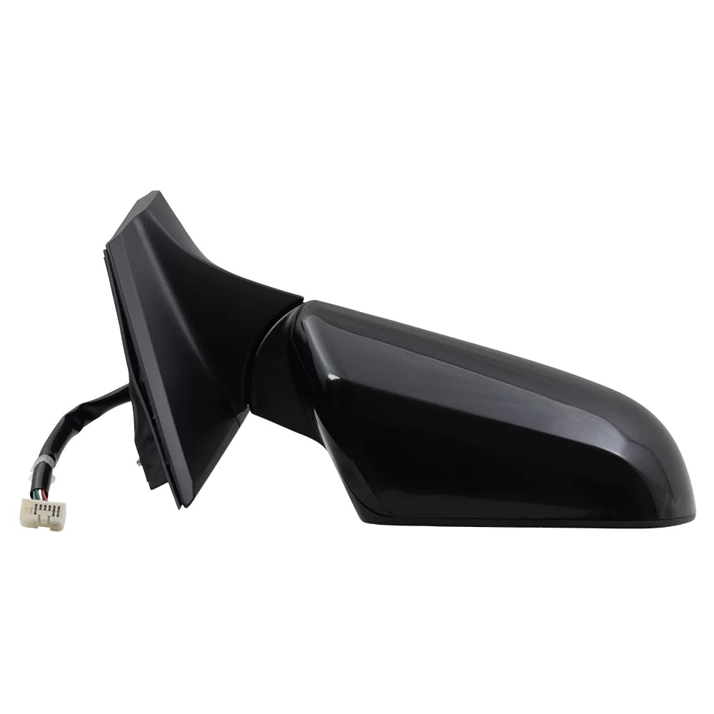 View with Replacement 2015-2016 repairs Power Passengers Mirror with OE CR-V Brock Right Compatible 76208T1WA01 Side 76208-T1W-A01 Camera