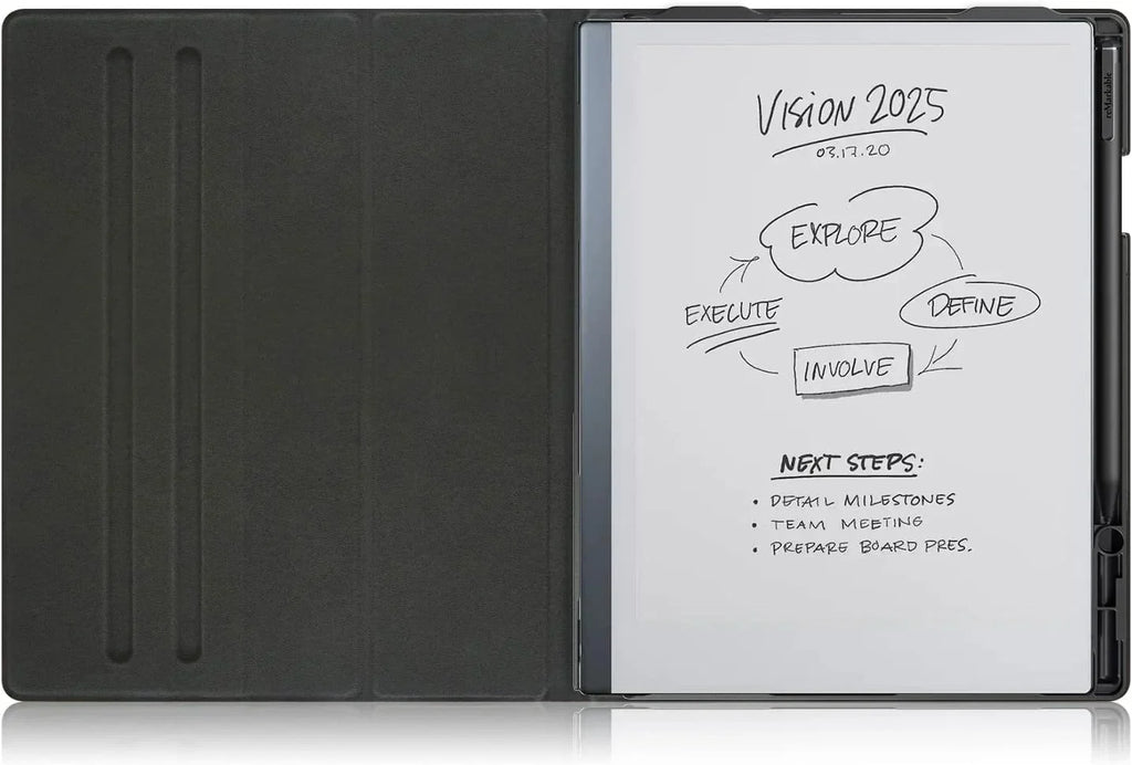 Holder Magnetic Pen for 2 Slim Book Remarkable Case 10.3 with Folio Inch for Paper Remarkable 2 Xuanbeier Digital Ultra