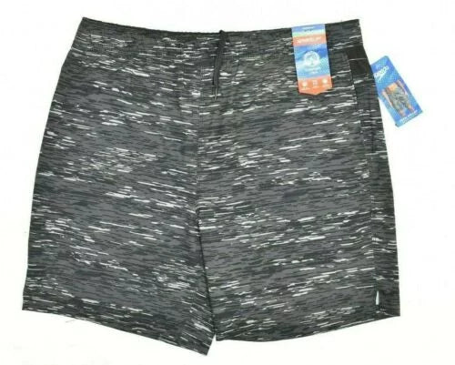Speedo Shorts Men's (Black, X-Large) Swim