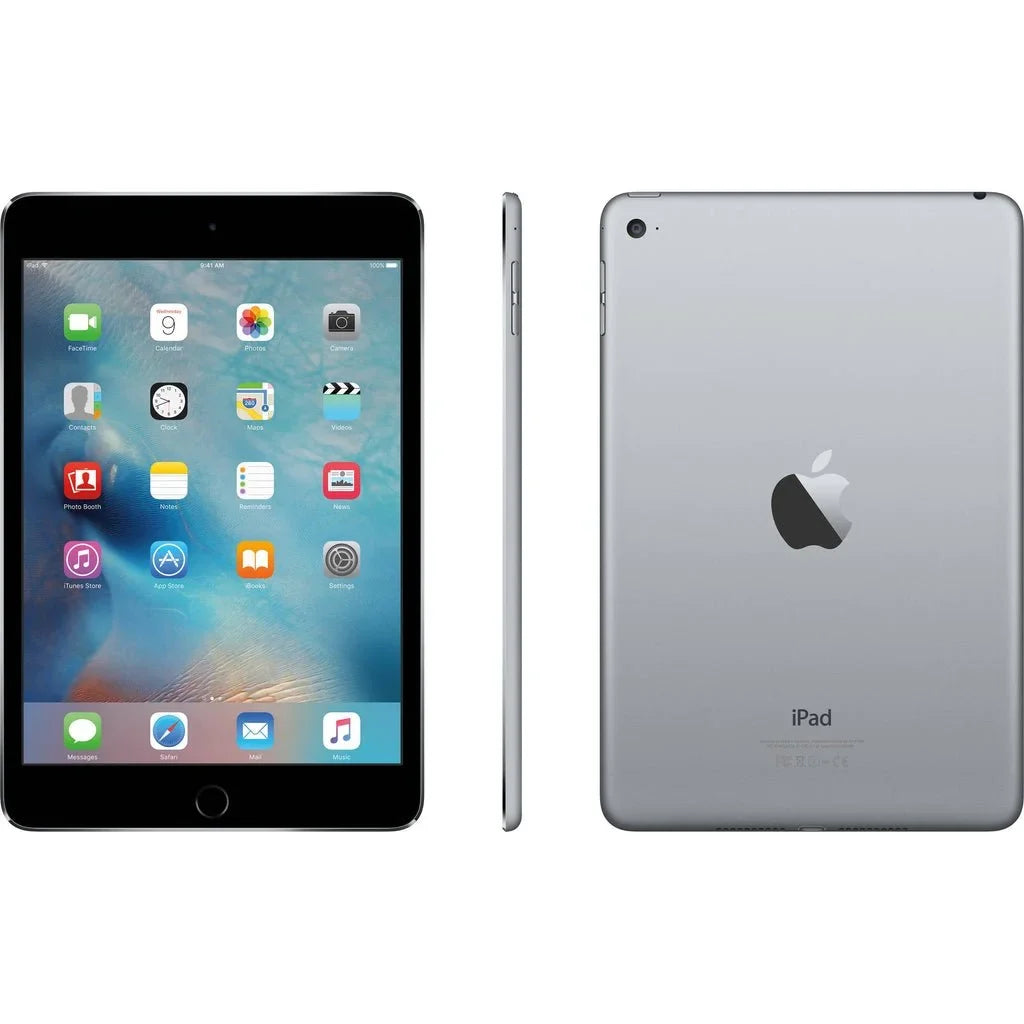 4th. 64GB RAM - Only Gen 7.9" Mini - SSD Restored Dual-Core Ipad A8 Pre-Owned 2GB Wifi