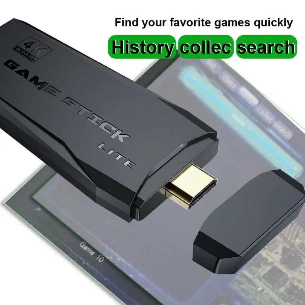 For PS1/GBA/MD Retro 20000 Family TV Double 4K Classic 64G Consoles Controller Microea Gamepads Game Games Wireless 2.4G Gaming Video