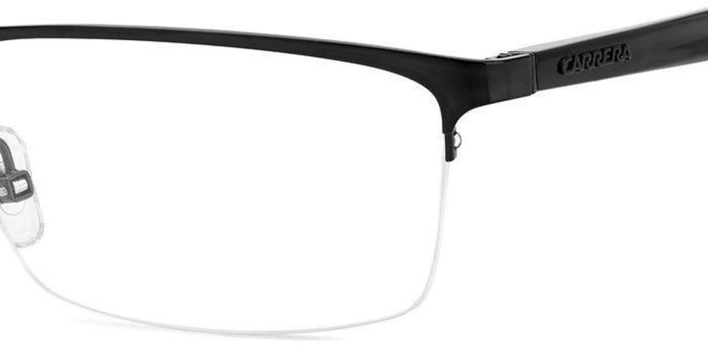 807 Eyeglasses 009 Black Carrera CARDUC