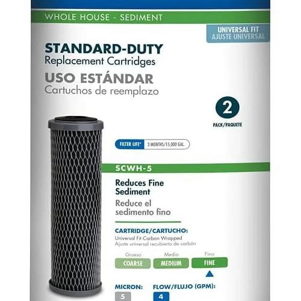 5 Advanced Filtration Cartridge Micron liquid Filter