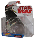 Hot (2016) Star Vehicle Red Fighter Five Starship Wheels X-Wing Wars Toy