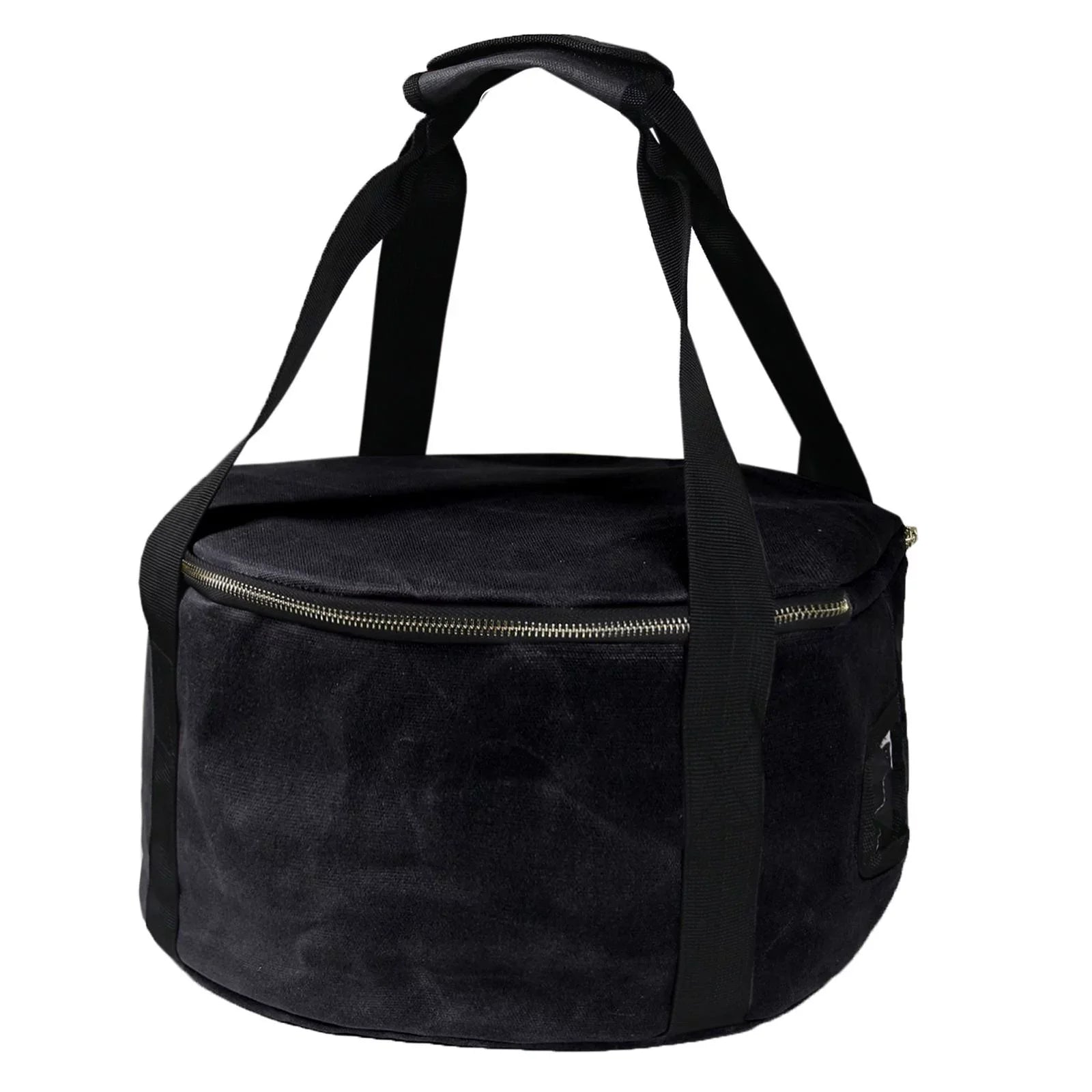 Bag Multipurpose ,exterior 12" for Carry Dutch Accessories Durable Camping Storage Black Bag BBQ Handbag Activities Container - Oven Cookware ,Fishing