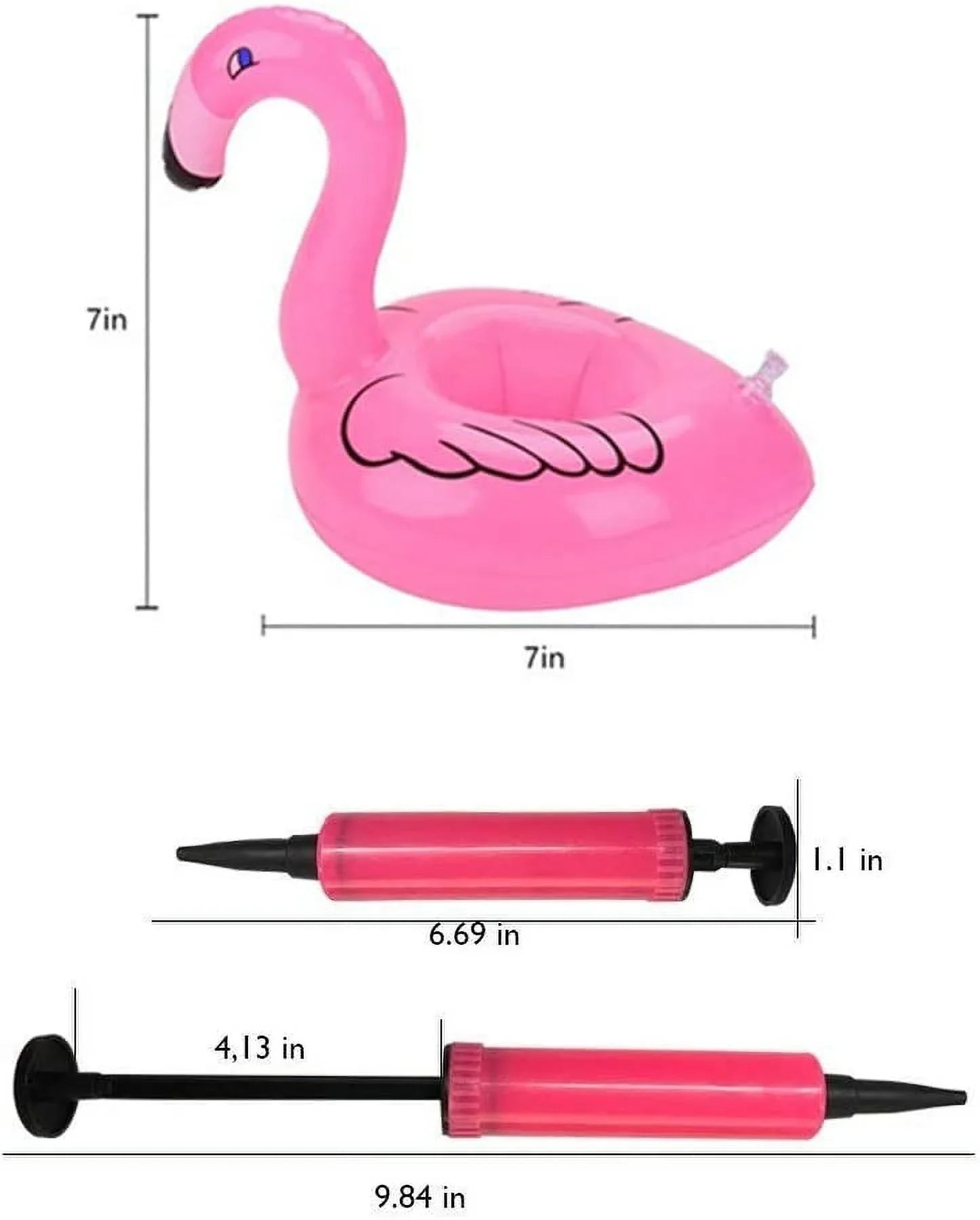 Cup liquid Coaster Floating Holder Pool Fun Party Coasters Floats Drink Floats Inflatable Drink Pool for Holder Inflatable Float