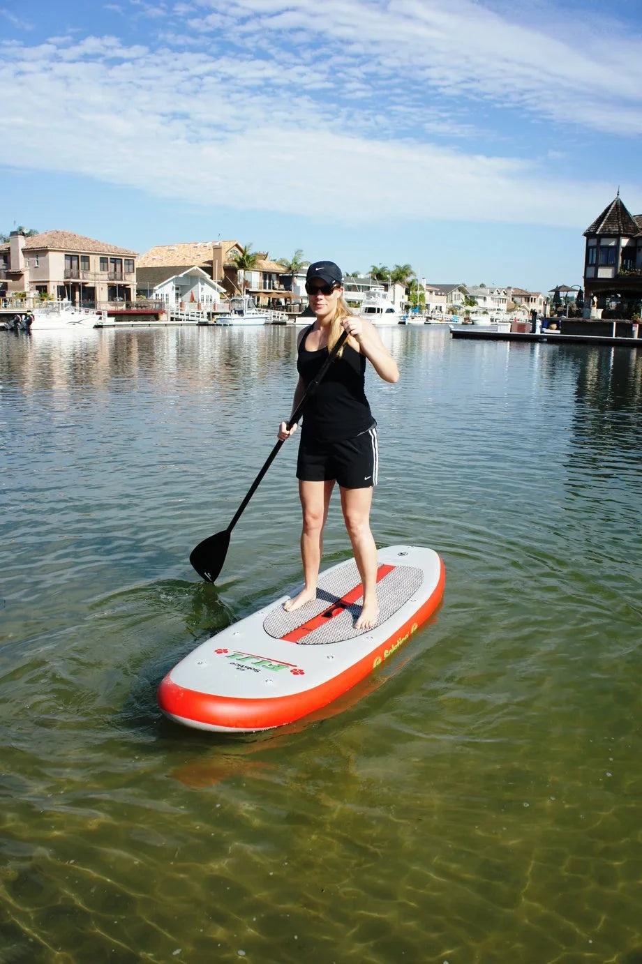 Stand-Up Weight NEW 35096 Solstice Board Board SUP Light Inflatable Paddle Fiji