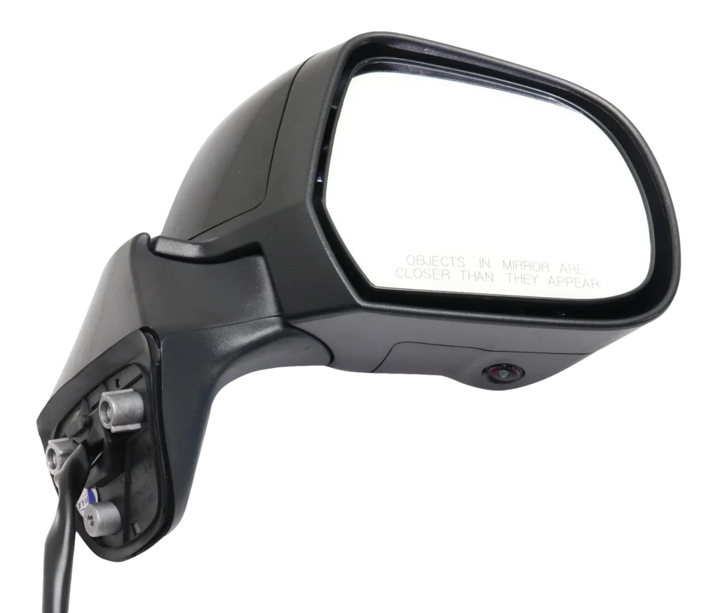 Model) MIRROR Manual (Exc. Camera, View 14-19 Folding, RH, Side Heated, NOTE VERSA w/ SR Power, Paintable,