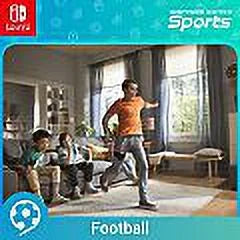 with Nintendo Leg Switch Sports Strap