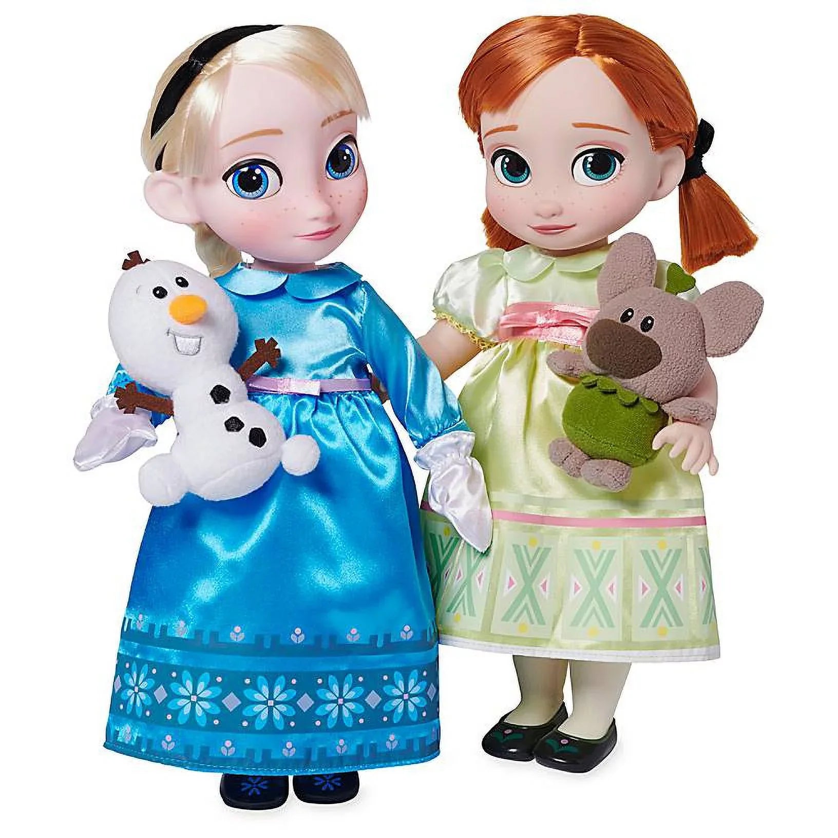 Disney Dolls and Gift Anna Set Singing New Collection Elsa Box Deluxe Animators'