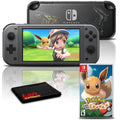 Let's Switch Lite Eevee and Palkia with Edition Pokemon: Go, Dialga Nintendo