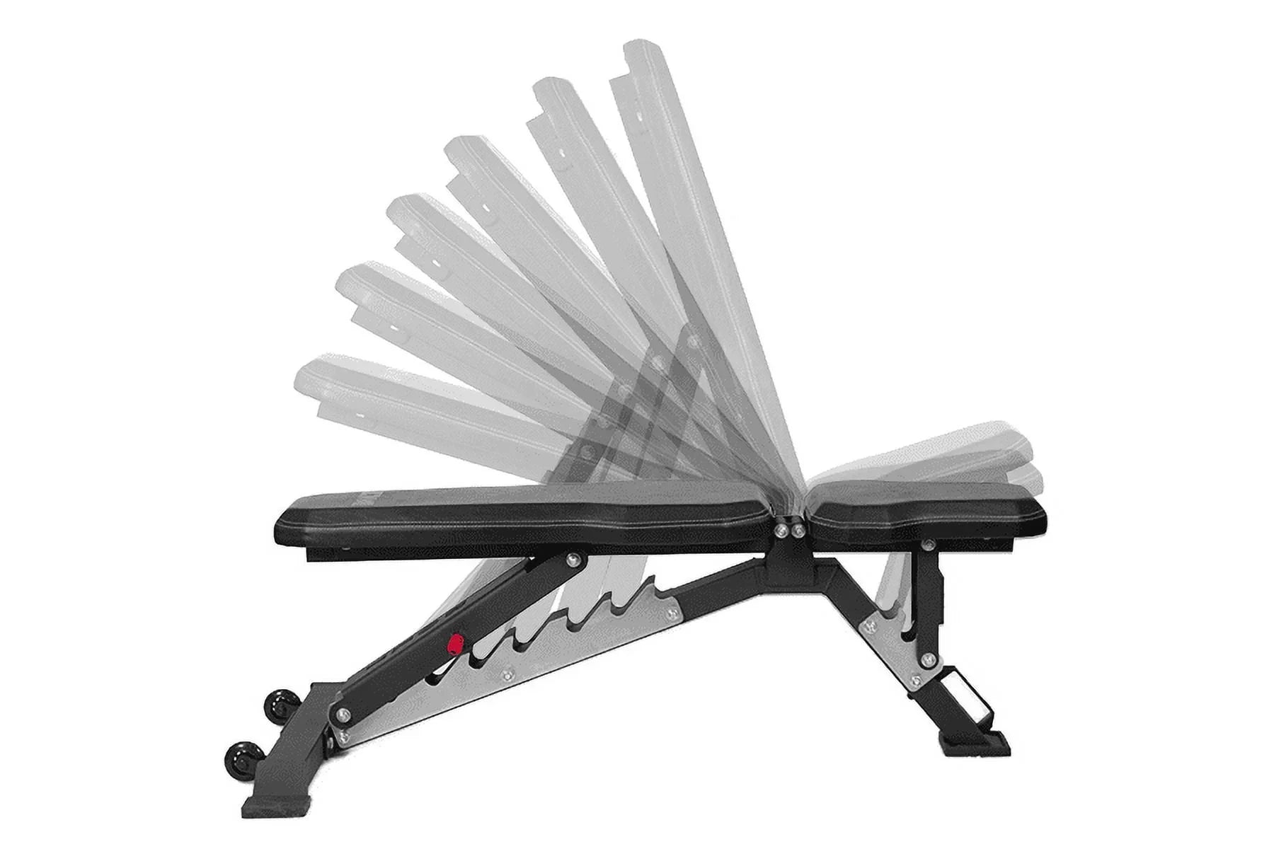 Barracuda: Foldable BOLT Multi-Purpose Bench Adjustable 90-Degree