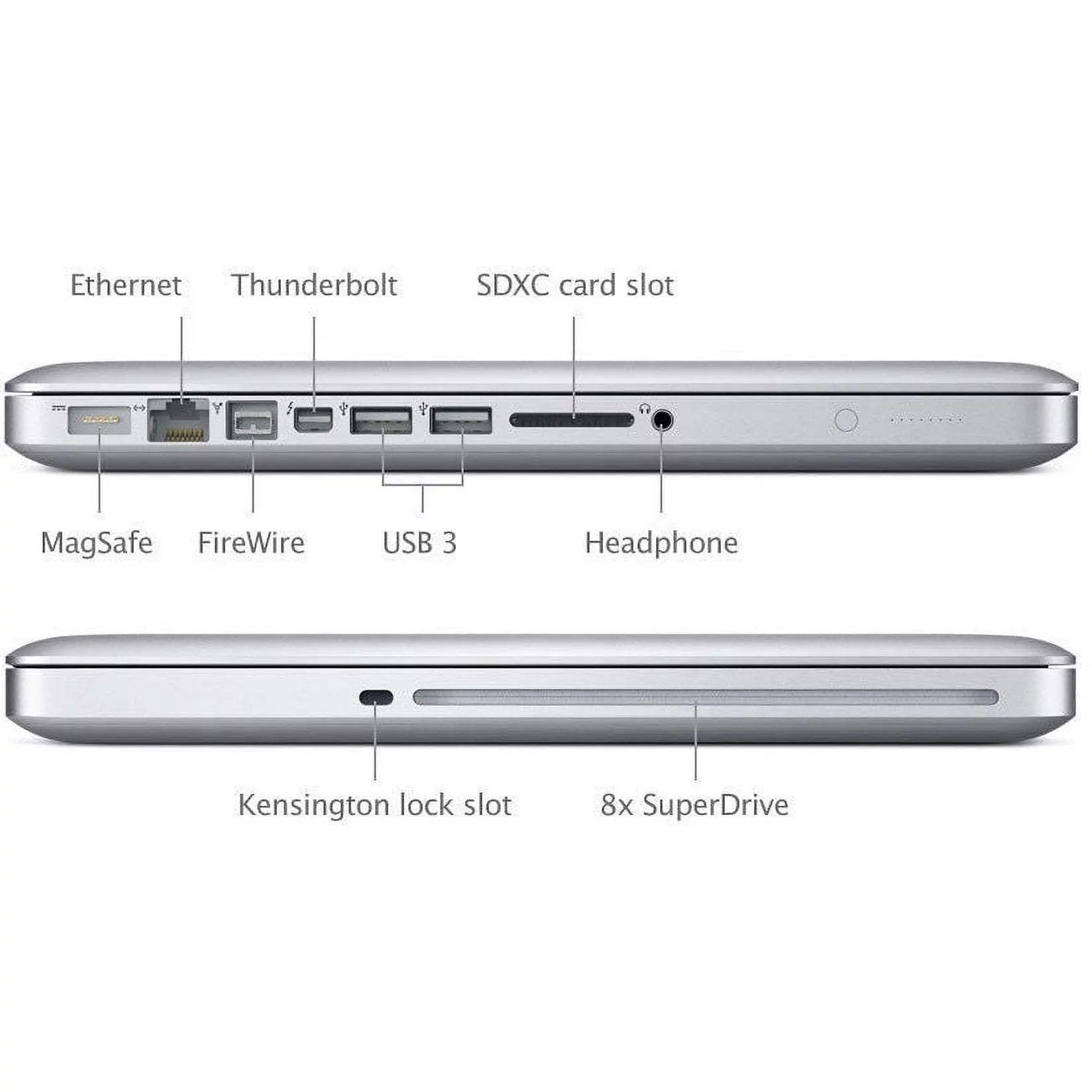 13.3 Laptop DDR3L i5 MacBook RAM, GHz, Used) GB GB 500 (Certified MD101LL/A Core 2.5 Pro 4 1600MHz Inch ( HDD)