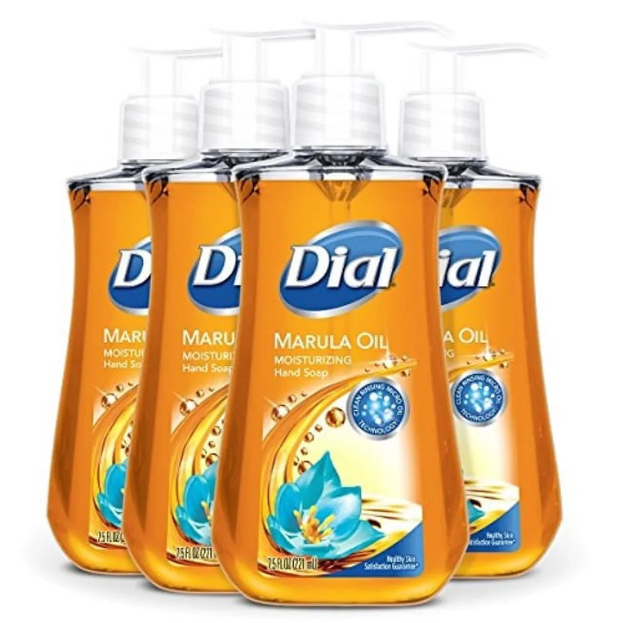 soap, fluid pack liquid marula hand dial oil, 4 ounce, 7.5 of