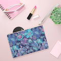Clutch White Floral Fusion Navy, Purple, Bag