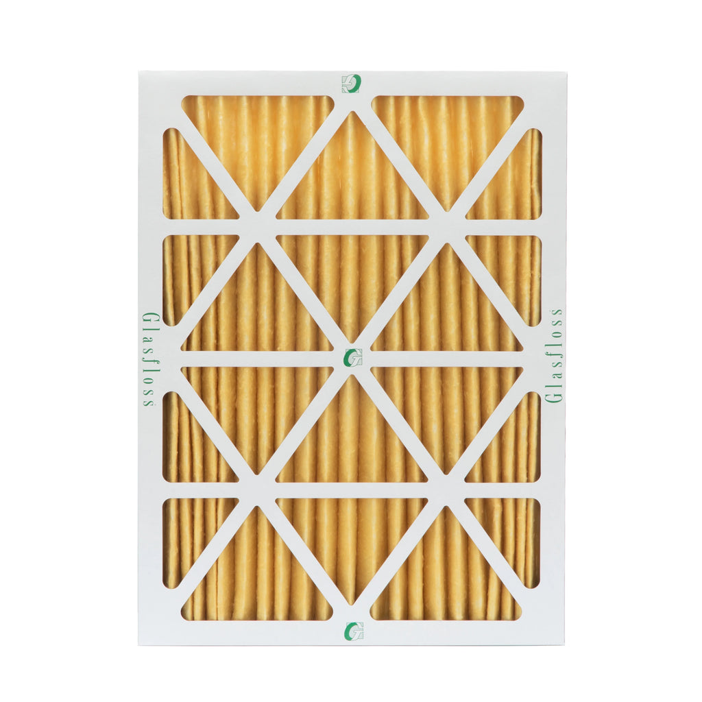 2" x dimension: Filters Glasfloss. of 15x20x2 Air Actual 19-1/2 MERV 3 x Pleated Pack 1-3/4 Inch 11 14-1/2 by