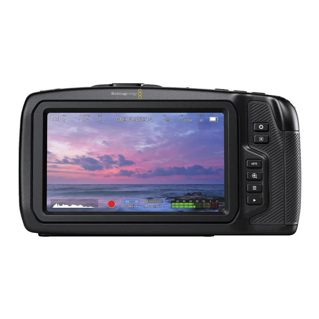 Pocket Camera Design Blackmagic Bundle Cinema 4K