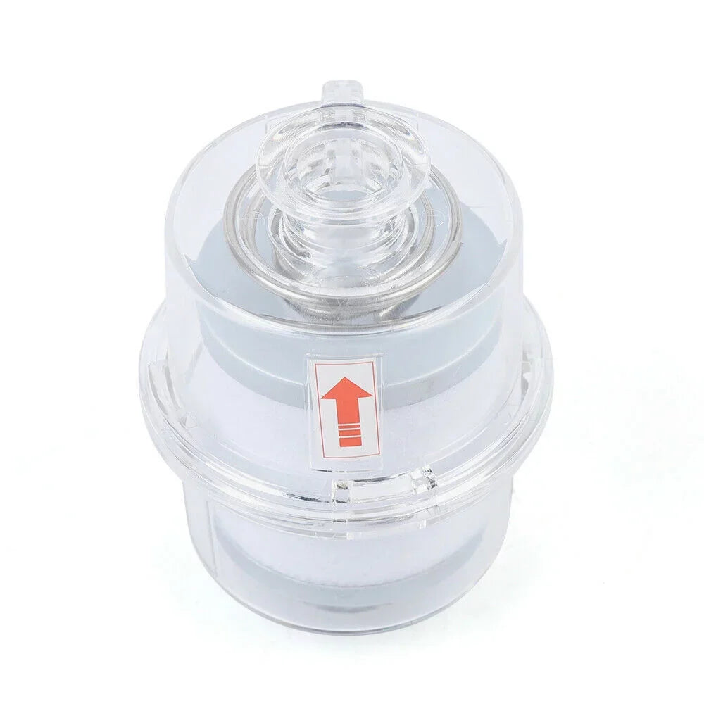 Exhaust Mist Pump Fume Fichiouy Filter Filter Separator KF25 Oil Vacuum White for