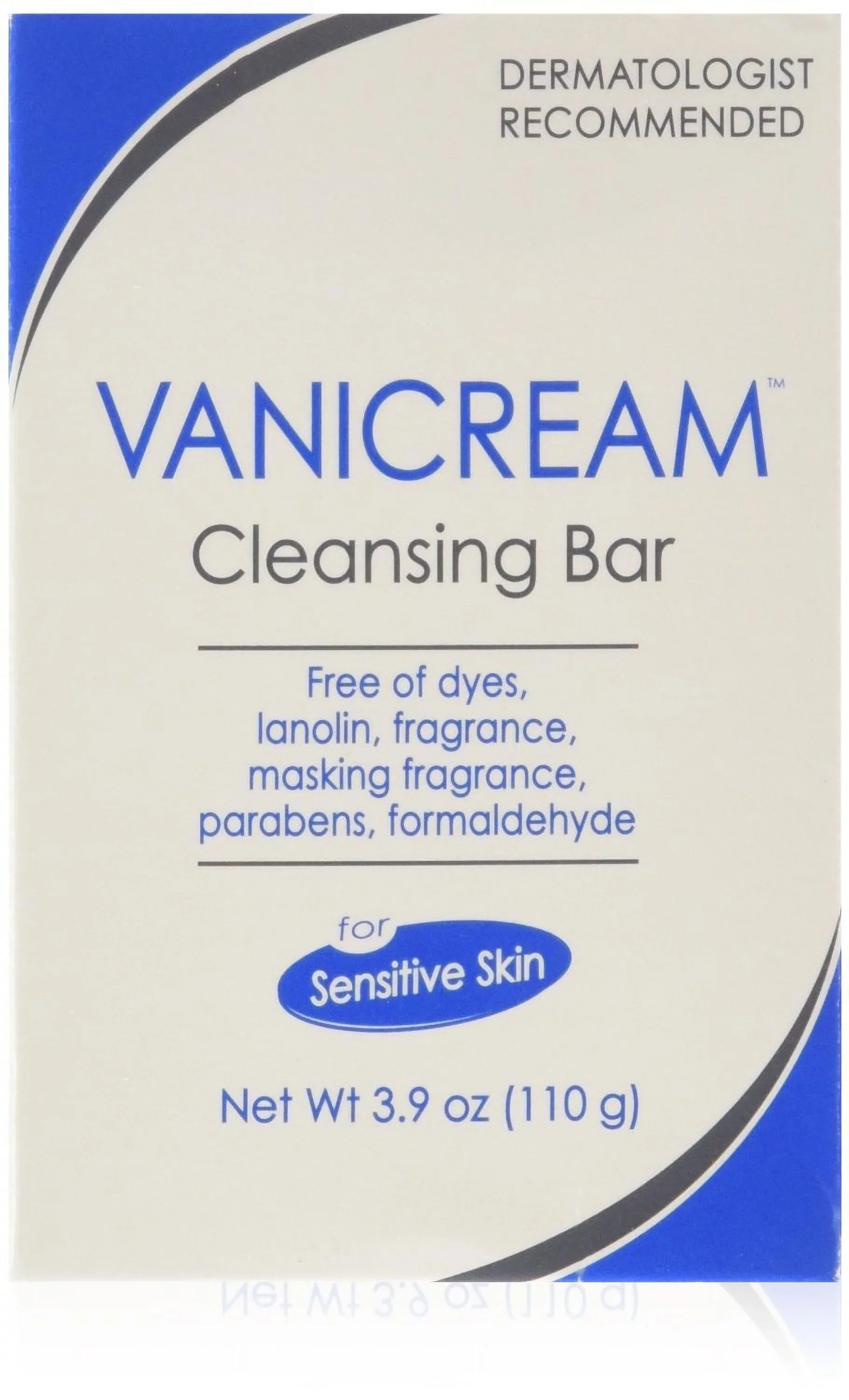 (Pack Of 3.9 Vanicream 6). Bar, Cleansing Ounce