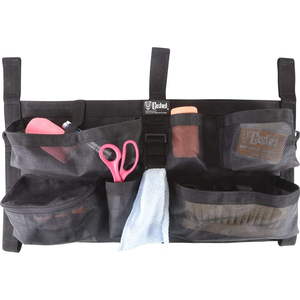 Pocket Trailer Organizer Zip Door Cashel Side Door TDO Black Removable