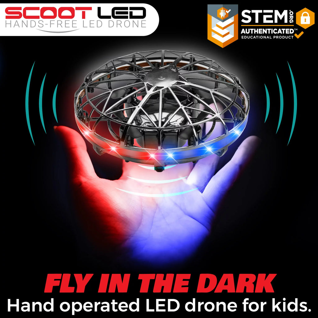 Ball Flying for Mini Toy UFO Drone Mini Drone Lights Indoor Hover and Girls Scoot LED Controlled Aerial with Boys Kids | Hand Force1