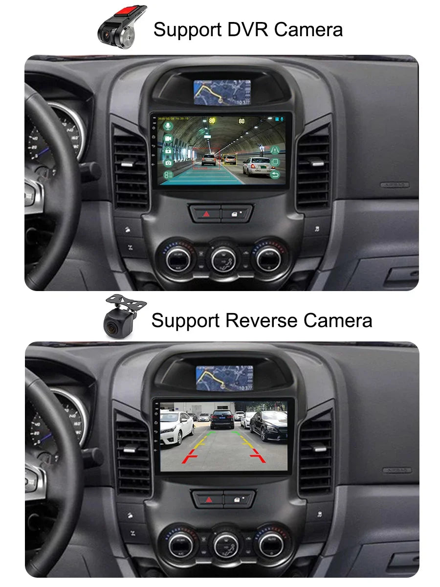 Auto Carplay inch Player Multimedia Bluetooth Stereo - GPS Android 2011 2016 Ranger Screen Radio Android Car 9 For Navi With