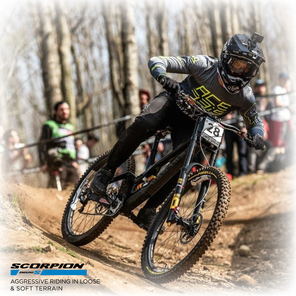 Enduro Tire Tubeless + Mountain 23/32-622 Ready Extreme HardWall x S Pirelli Clincher Enduro SmarTUBE TLR, Enduro Casing MTB Reliability and Unmatched Bicycle 2.6 Grip Scorpion Classic 29" Riding, for