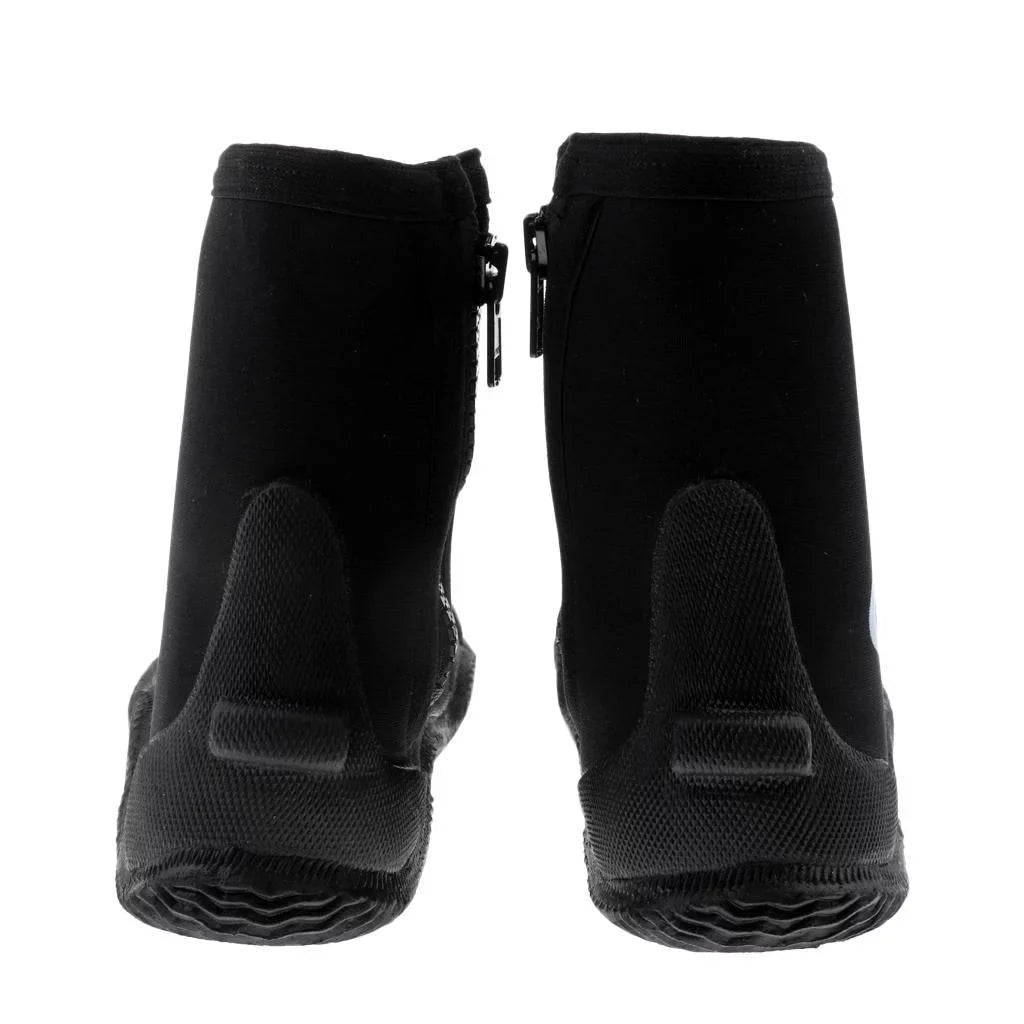 Swim Surfing Winter Diving Kayak Neoprene Wetsuit 5mm skid Scuba