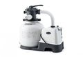 Salt for up Krystal Pump Sand amd Gallons Pools 15,000 Filter to liquid System Clear Intex