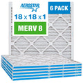Filter, 8 Aerostar Air Filter, AC Pack Air Pleated 6 MERV Furnace 18x18x1