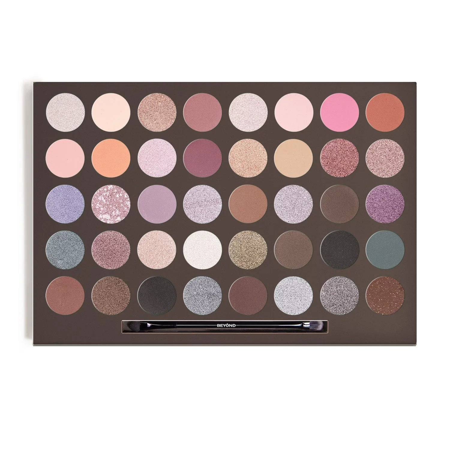 SAVAGE 40 Matte Pigment Colors PRO Highly Palette. Eyeshadow BEYOND & Shimmer