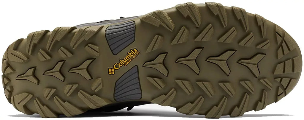 Plus Ridge Dark Shoe Mens Columbia Green 14 Grey/Stone Hiking Waterproof Newton Ii Boot