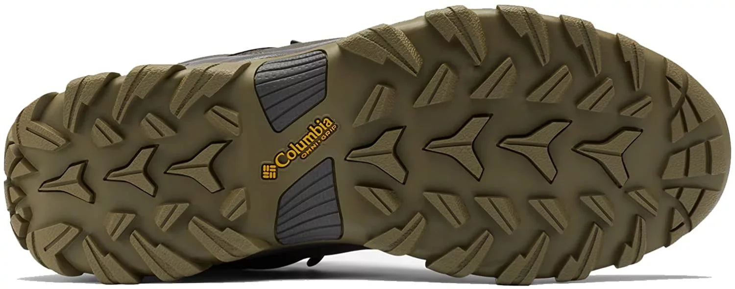 Plus Ridge Dark Shoe Mens Columbia Green 14 Grey/Stone Hiking Waterproof Newton Ii Boot