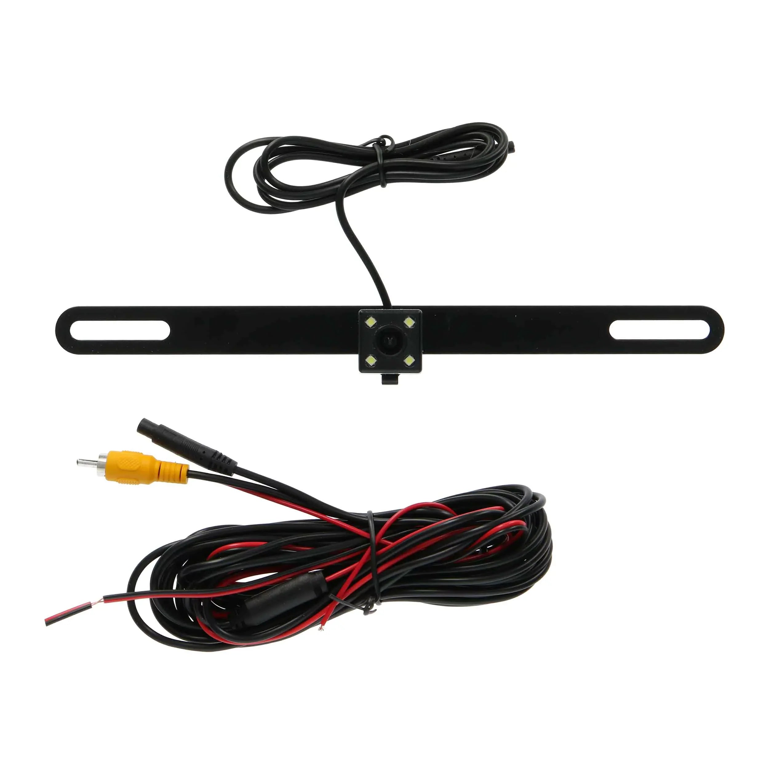 License Behind Metra WM-Bpltc Backup Plate Camera