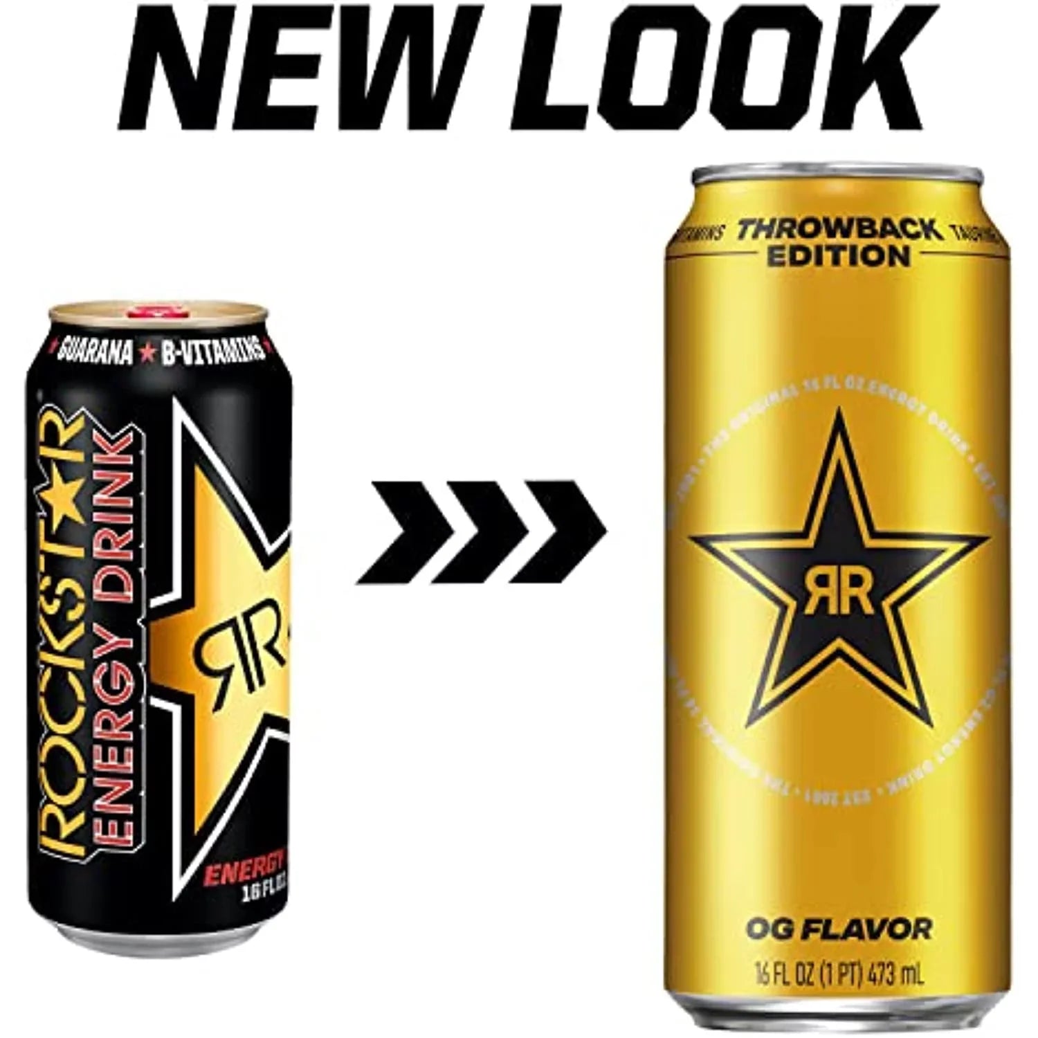 Of Vary Energy Edition: O.G., Fl - Drink, 16 Rockstar 12) Throwback Oz (Pack May Packaging
