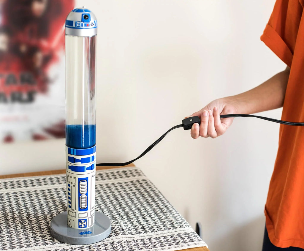 R2-D2 | Wars Inches Motion 3D "Artoo" Star Mood 18 Lamp Light