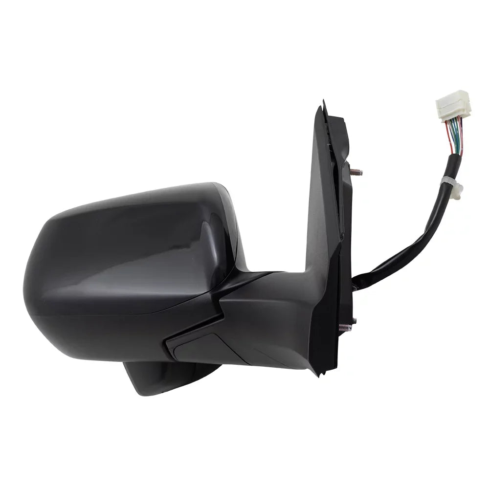 View with Replacement 2015-2016 repairs Power Passengers Mirror with OE CR-V Brock Right Compatible 76208T1WA01 Side 76208-T1W-A01 Camera