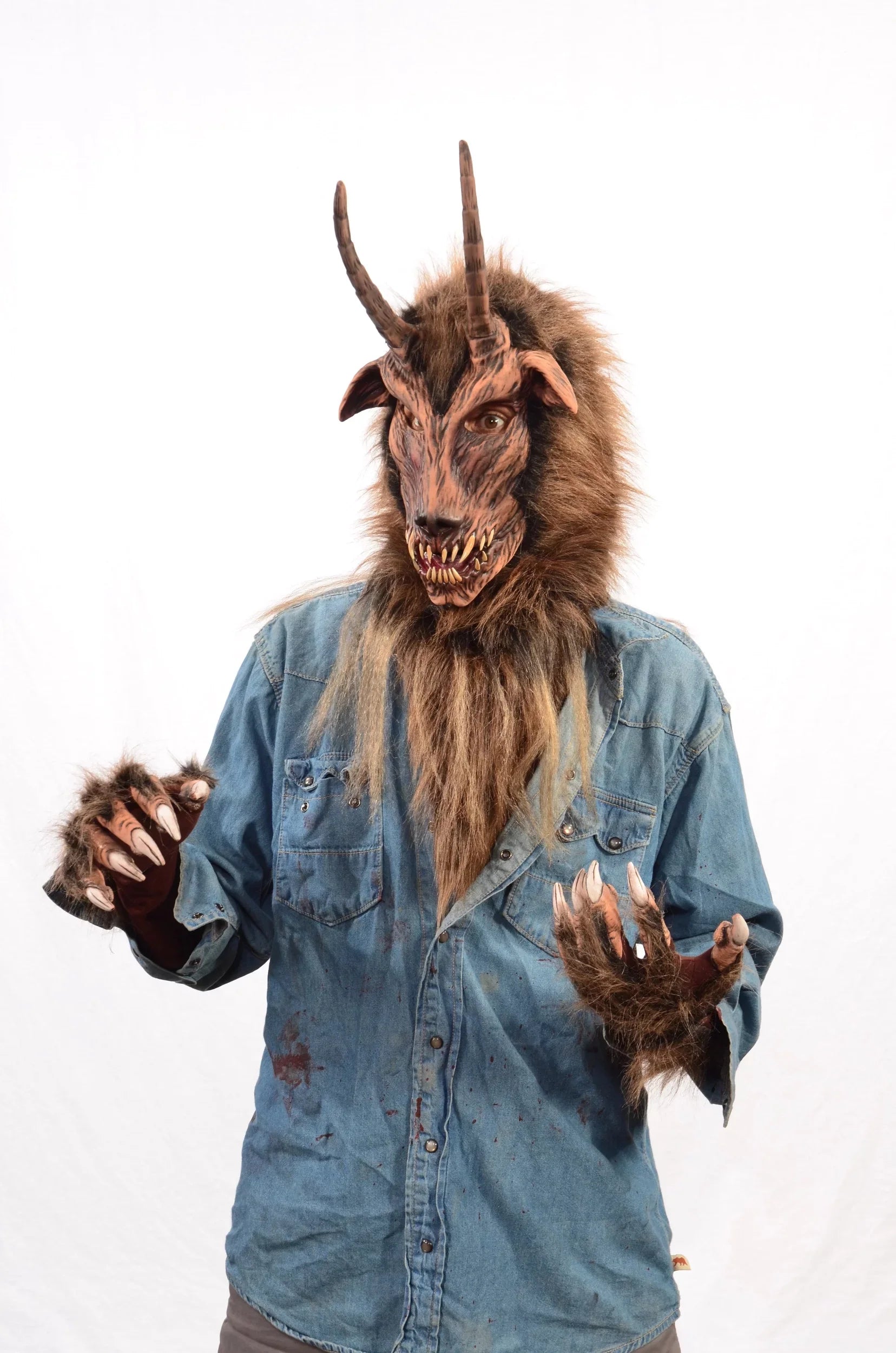 Studios dimension Mask - Costume Zagone Adult Got Goat Your