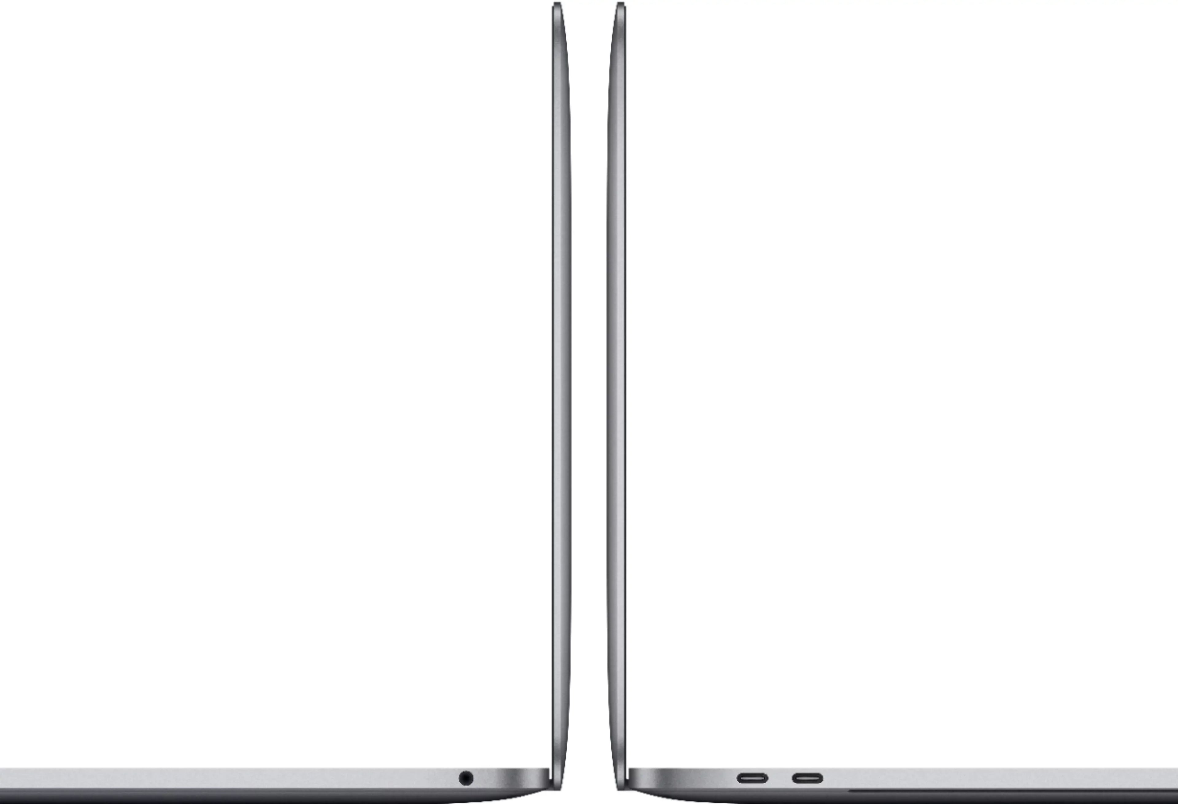 13.3" Core MacBook 128GB Space Gray i5 - Touch (2019) Pro w/ Box SSD Bar MUHN2LL/A Open