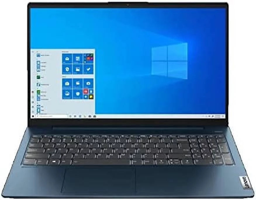 8GB RAM 256GB Touchscreen 15.6" Blue Lenovo i5-1135G7 SSD FHD 5i 10 Ideapad Win