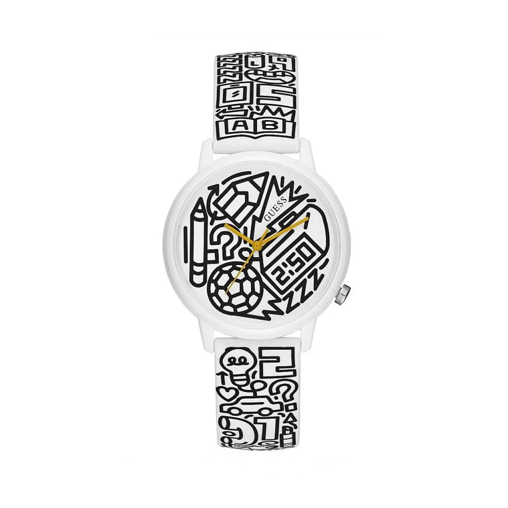 '- Women's Guess Black Watch Dial Classic V0023M8