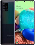 (Refurbished) A71 Cube Galaxy Prism 5G Restored Black (Unlocked)