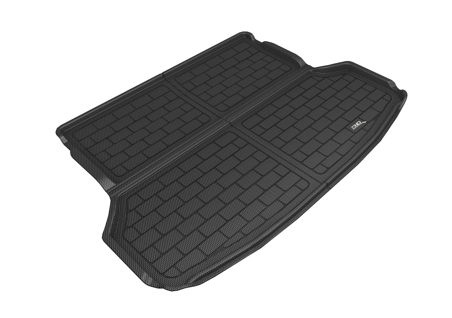 Liner SUBARU KAGU compatible with Cargo MAXpider Liner FORESTER (BLACK) 3D 2019-2024 - Cargo