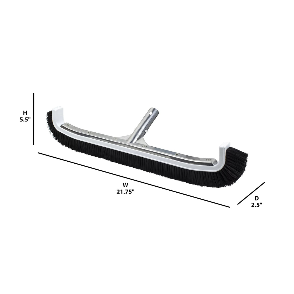 and Spa Swimming Pro Pool Inch Brush Spa Cleaning 22 Deluxe Pool Ultra-Curve