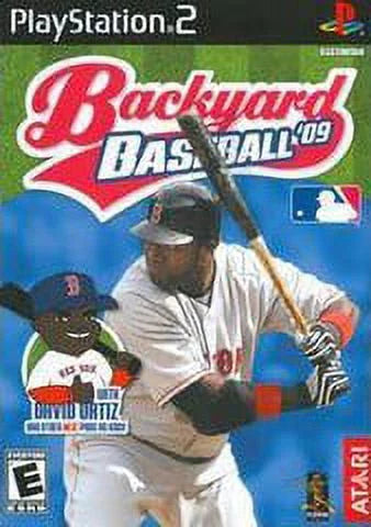 Backyard PS2 - Playstation 2 09 (Used) Baseball