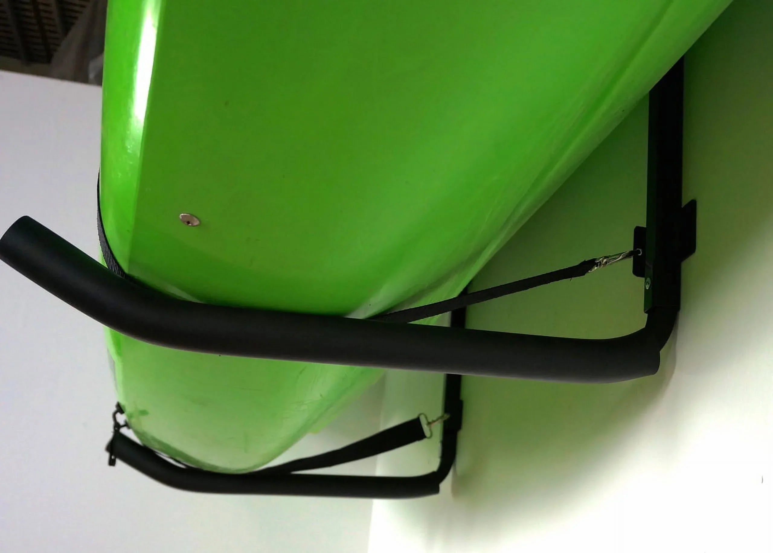 Safety Rack Kayak for 1 Storage Single Mount Sparehand Wall with Strap