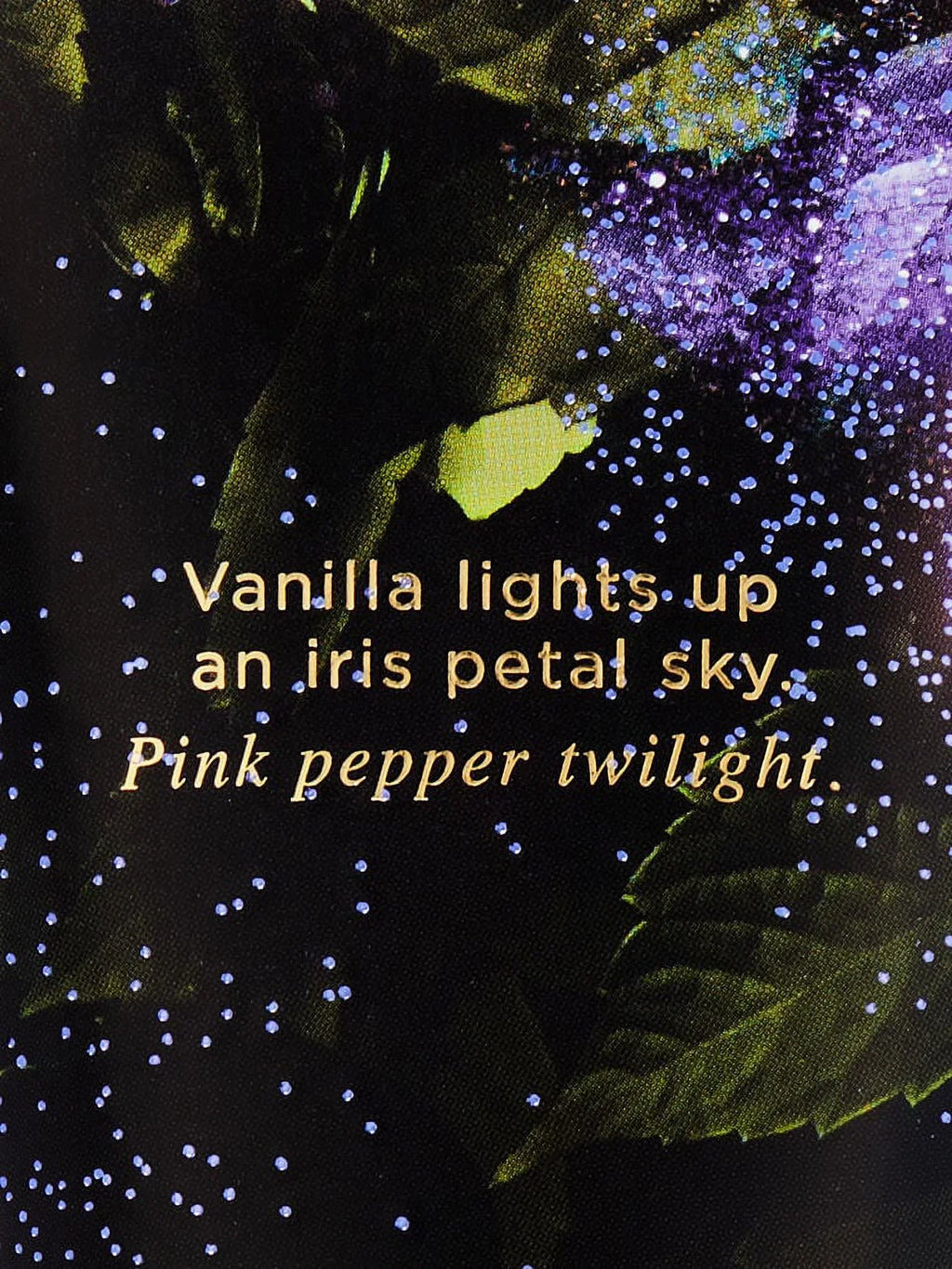 (Pack Secret Body 2) Glowing Night Vanilla Victoria's Lotion Of
