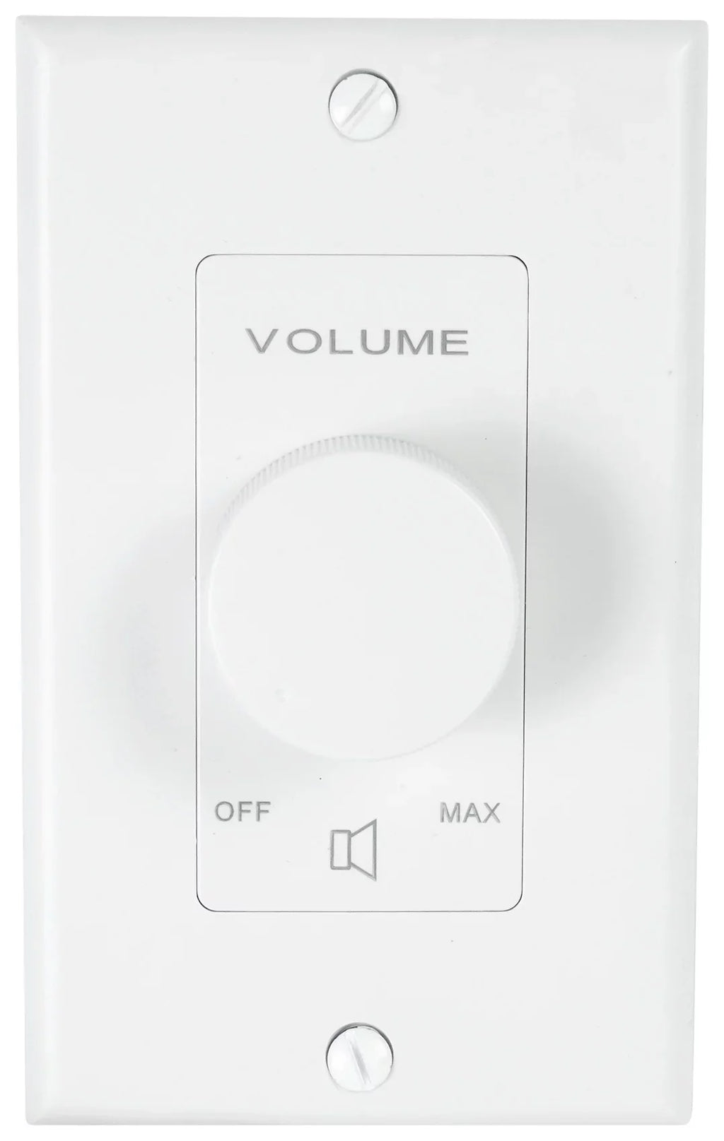 Stereo+8 Audio Rockville Home 4-Room Kit 8" White Controls Ceiling Speakers+Wall