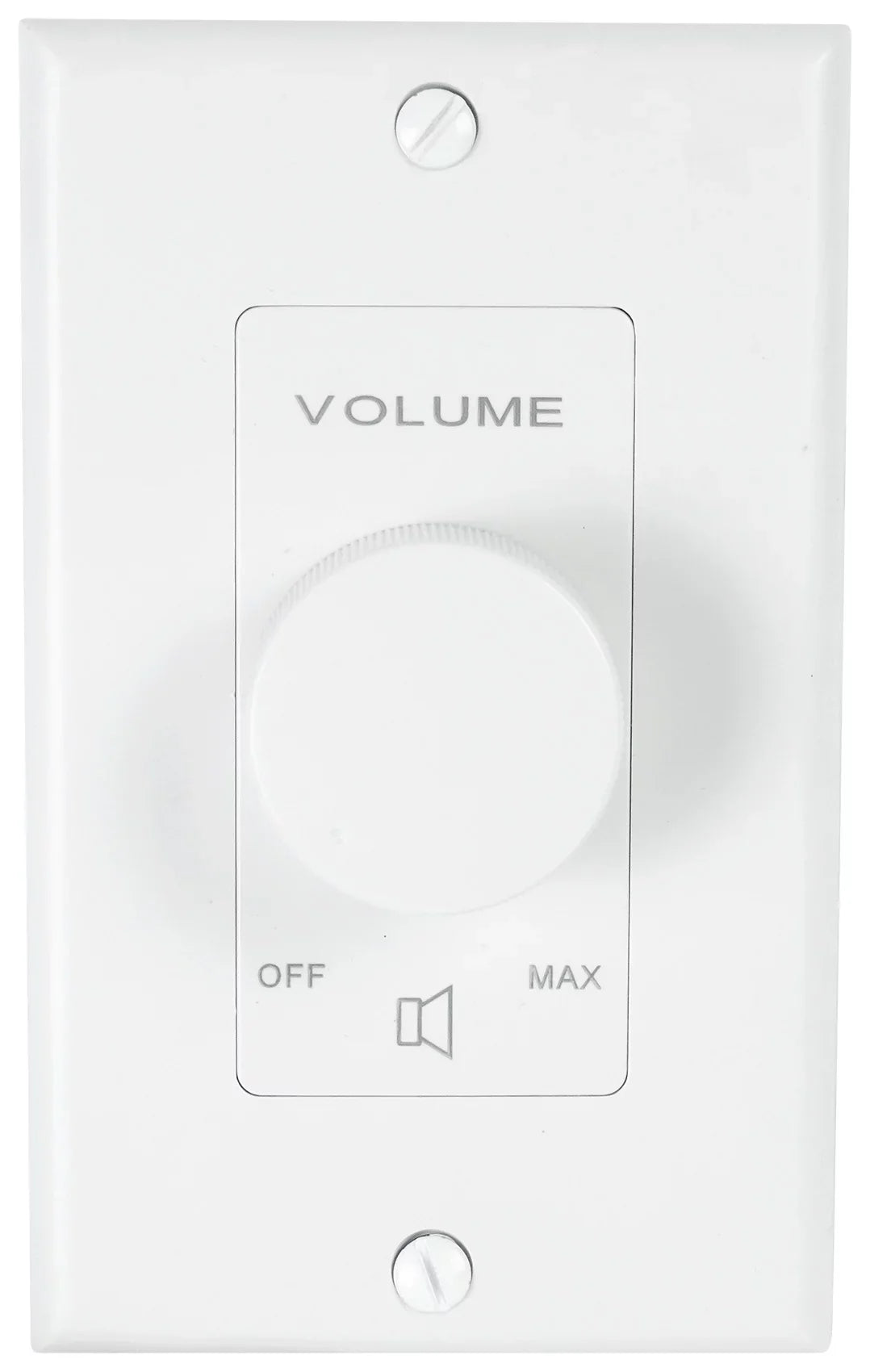 Stereo+8 Audio Rockville Home 4-Room Kit 8" White Controls Ceiling Speakers+Wall